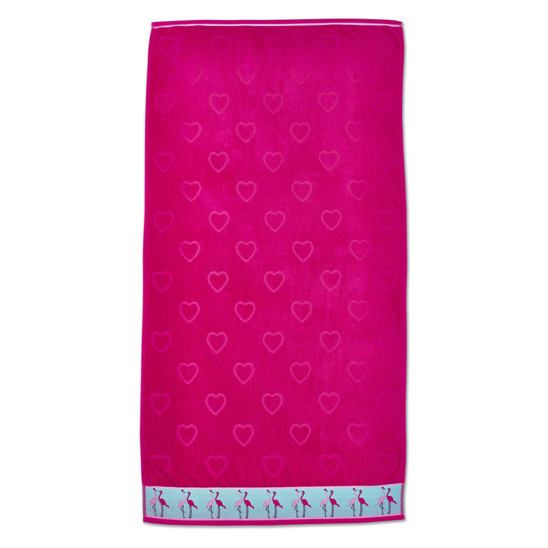 Flamingo Beach Towel