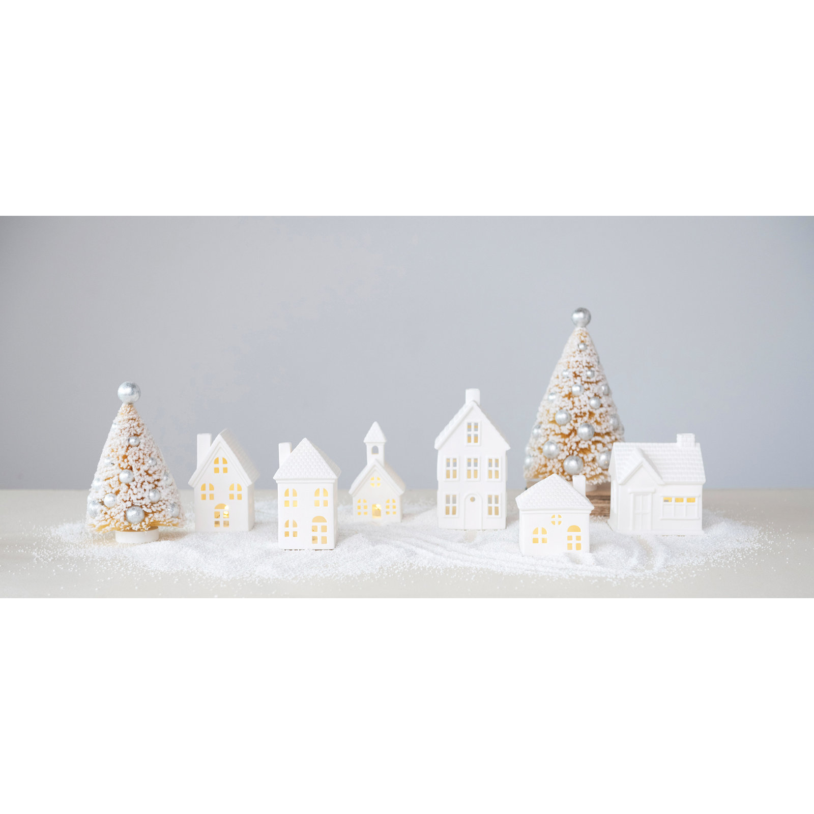 Tabletop Christmas Village