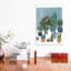 «A Portrait of Plants I», peinture-43719494-43719503