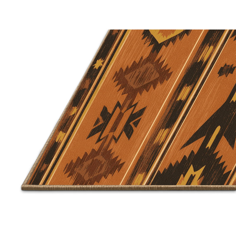 Echoing Ridge Rug, Square 4'
