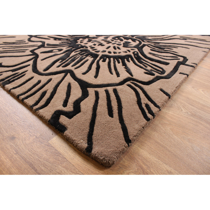 Louise Floral Hand Woven Area Rug, Rectangle 200 x 300cm