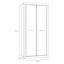 2 Door Manufactured Wood Wardrobe