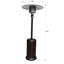 Chauffe-terrasse Lorcan de 46 000 BTU-59386841