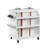 Kellianne 36'' H x 37.25'' W Utility Cart with Wheels