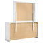 Commode 6 tiroirs avec miroir Dulcey