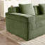 Canapé modulaire à 2 places sans siège, canapé modulaire Cloud avec assise profonde et canapé modulaire moderne à 2 places avec coussins décoratifs-196471545