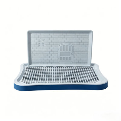 Extra Large Dog Potty Tray Mesh Training Toilet Pan Suitable For Small Medium Large Dogs Indoor Pet Waste Holder Easy Clean Pet Supplies