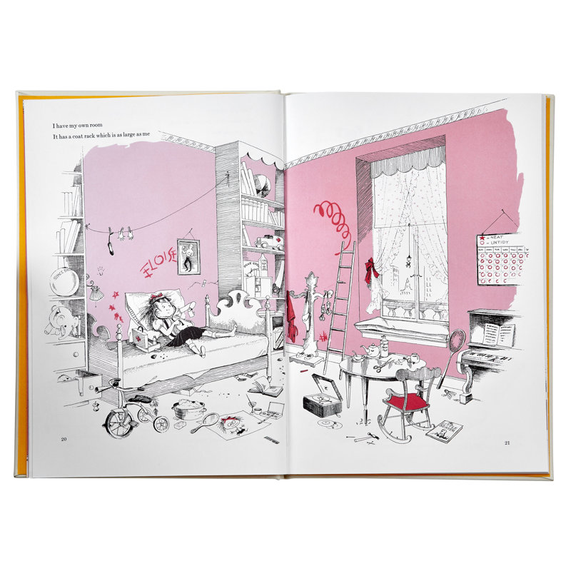 Eloise Leather Bound Children's Book