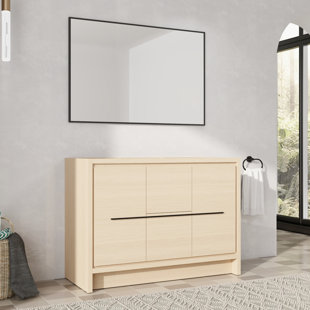 48'' Single Bathroom Vanity Base