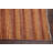 Striped Gabbeh  Oriental Runner Rug 3x8
