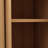 Large Capacity Bamboo Storage Cabinet Furniture For Bathroom