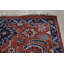 Stylish and Durable Traditional Hand-Knotted Oriental Wool Indoor Red Rectangle Area Rugs-1586010957