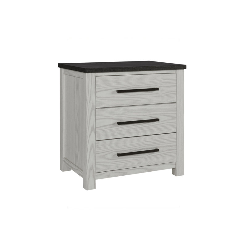 Avery Beige Nightstand