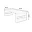 Bureau rectangulaire brun en bois massif-1997989292