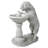 Handcrafted Outdoor Weather Resistant Sculptural Fountain