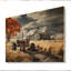 «Farmhouse Tractor», impression sur bois-397019872