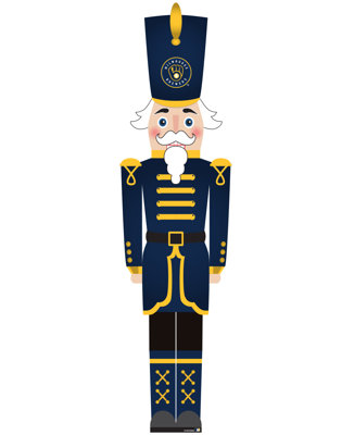 Milwaukee Brewers Nutcracker Leaner