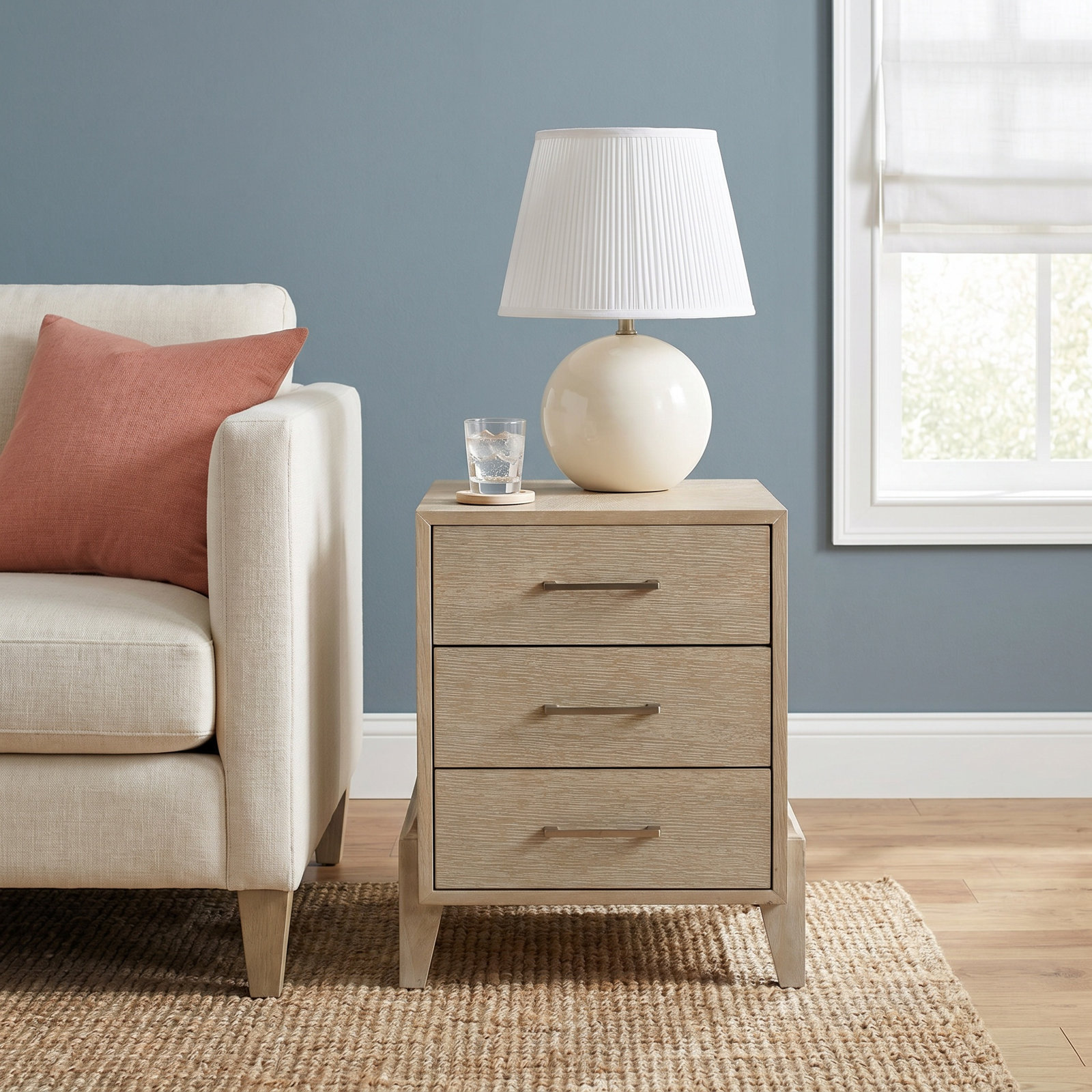 Pelaghia End Table With Storage