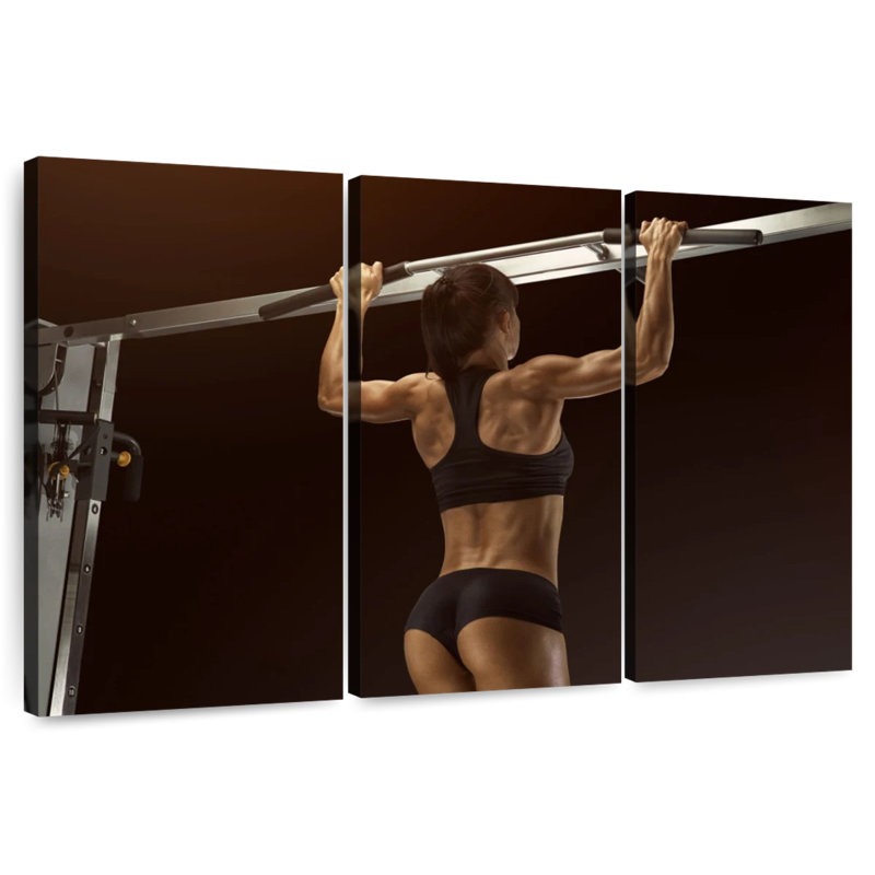 Senne Fitness, H 42 po x l 65 po