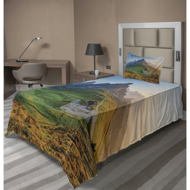 Microfiber Sheet Set, Twin XL Sheet Set + Fitted Sheet + 1 Pillowcase
