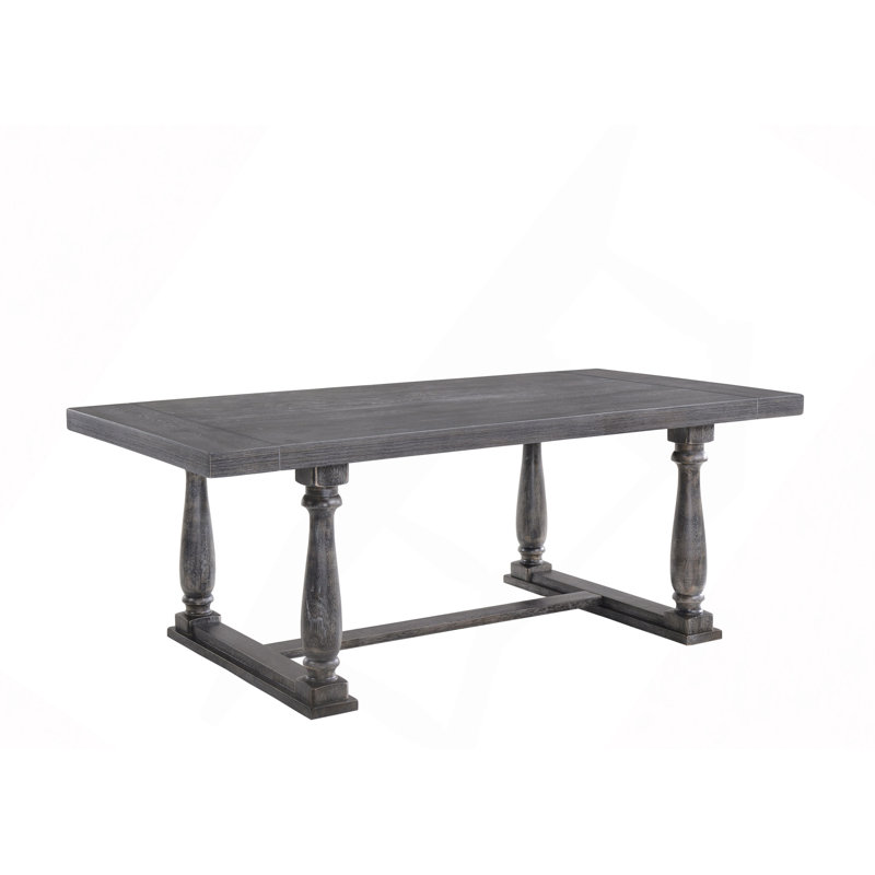 Bernard Dining Table, Gray