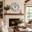 Corvin Metal Analog Wall Clock