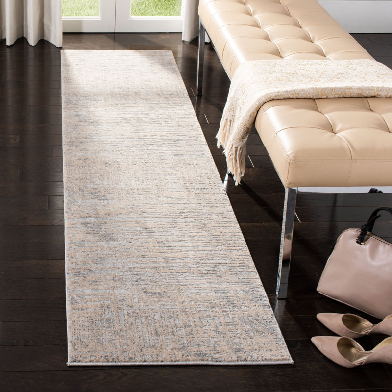 Keyra Performance Abstract Rug, Runner 2' x 8'