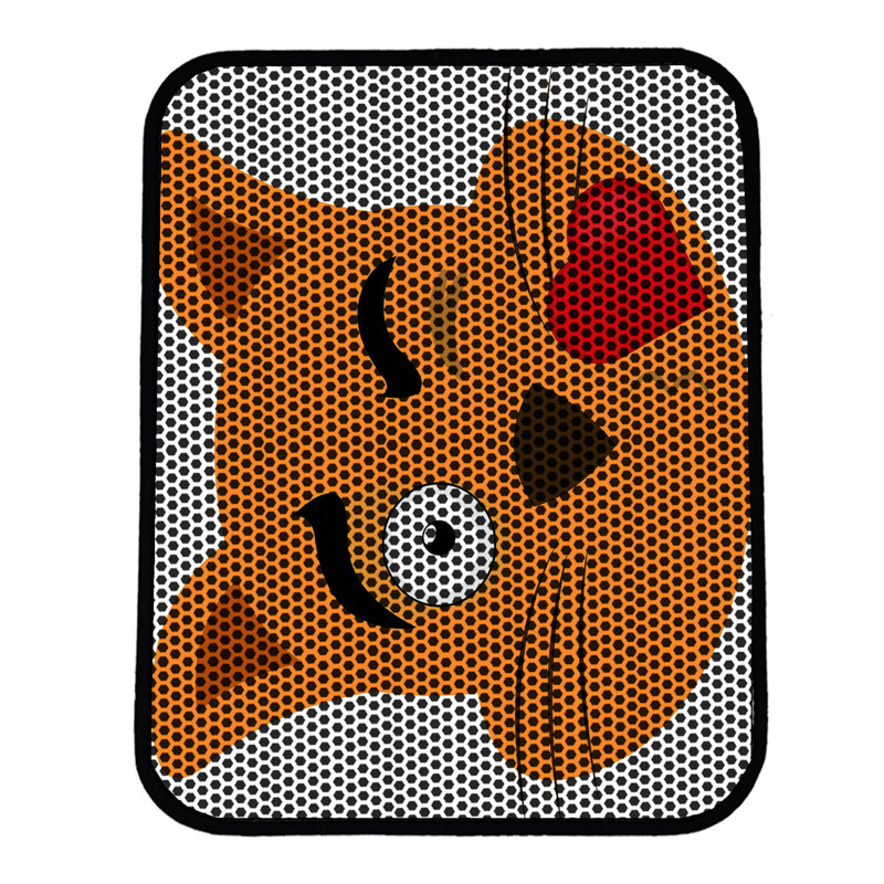 Tapis pour litière de qualité supérieure, 18 po x 24 po | 50% PVC / 50% polyester, lavable à la machine et passer l'aspirateur | Conception durable et facile à nettoyer pour les propriétaires d'animaux de compagnie | Protégez vos planchers des dégâts de la litière