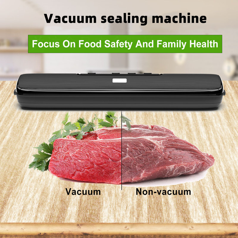 Topteng External Vacuum Sealer with Bags