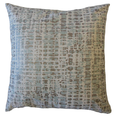 Coussin en coton Quanda