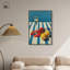 «Lobster and Lemons», impression sur toile encadrée par Art Remedy, cadre noir, 24 x 36-135673704-135673703