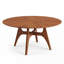 Solid Wood Base Dining Table