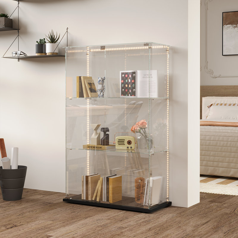 Display Cabinet, Black