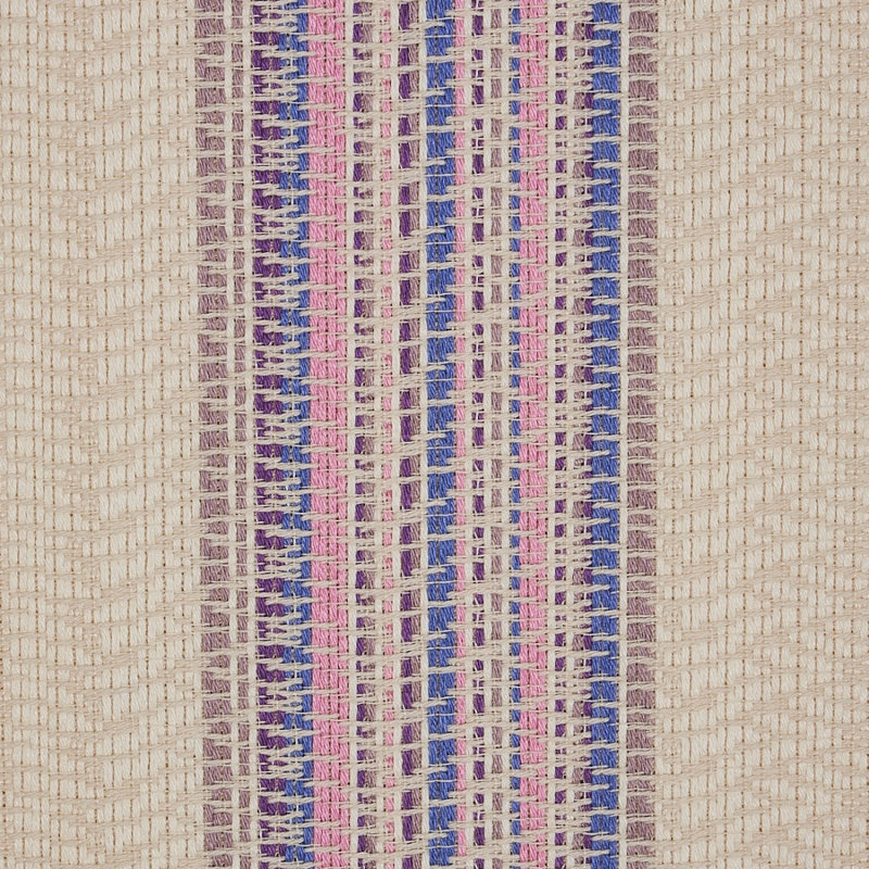 Tissu intérieur / extérieur à rayures Bendita, Lilas