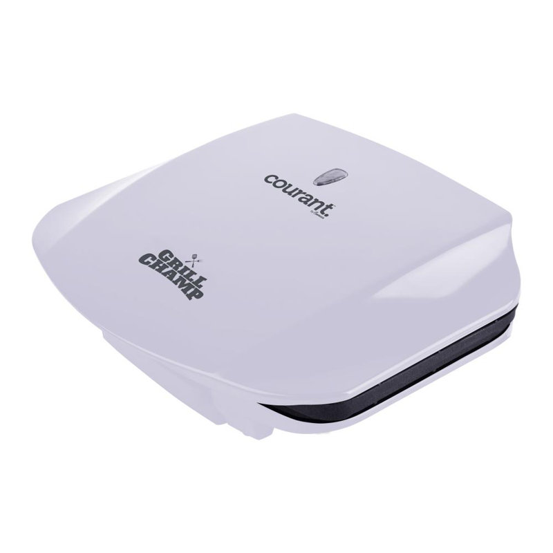 Courant Non Stick Electric Grill with Lid
