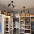22.5'' 3 -Light Fixed Track Track Kit with Dimmable and Adjustable Head