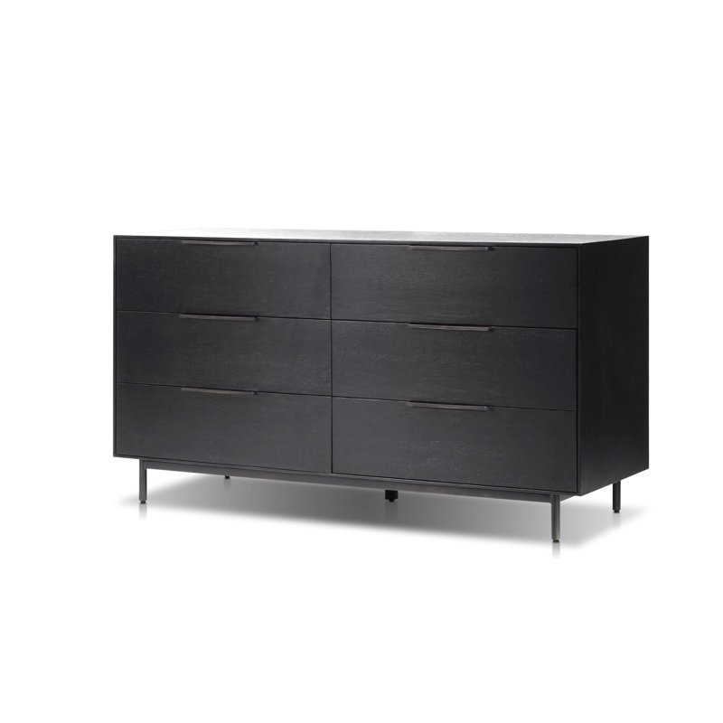 Commode Ellis, Noir