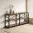 Sofa Table,3-Tier Hall Table,Console Table-674655967