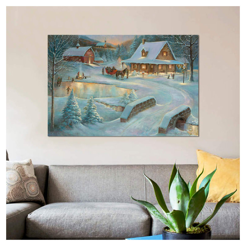 Ruane Manning - Wrapped Canvas Print, 66.04 cm H x 45.72 cm W x 3.175 cm D