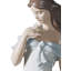 A Flower's Whisper Woman Figurine
