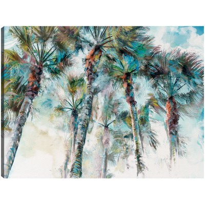 «Island Time» par Studio Arts, reproduction d'art sur toile