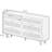 Storage Cabinet Rattan Drawer-1970137828