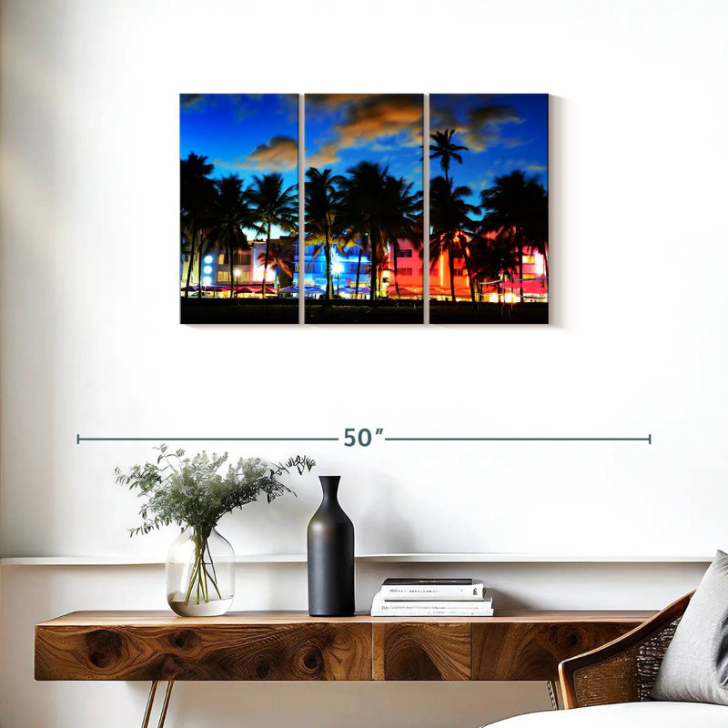 Sebbie Ocean Drive, Floride, H 20 po x l 33 po