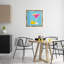 "Cosmopolitan Cocktail Drink Floater", art mural par Natalie Carpentieri-615103954-615103952