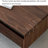 Simple rectangular solid wood coffee table-393010699