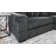Luxe 108" Corduroy Sectional