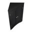 Armoire de buffet, armoire de coin, armoire de coin de plancher de salle de bain avec portes et tablettes, cuisine, salon, armoire de rangement autoportante pour salle de bain