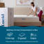 Matelas en mousse viscoélastique imprégnée de gel 10 po Lucid SureCool ™-1899831904-1970058432