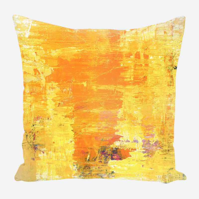Linen Square Pillow Cover & Insert, 9" x 9"