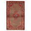 Tapis brun Andelz 3 pi 6 po x 5 pi 1 po